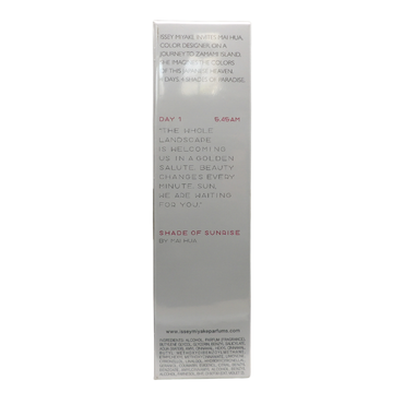 ISSEY Miyake Ladies L'eau D'issey Shade of Sunrise day 1, 5.45 am, EDT Spray Fragrances, 90 ml