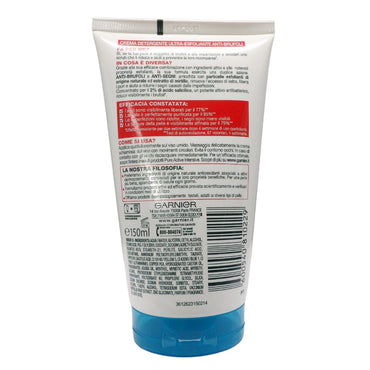 GARNIER Pure Active Intensive Detergente Esfoliante Anti Brufoli 150ml