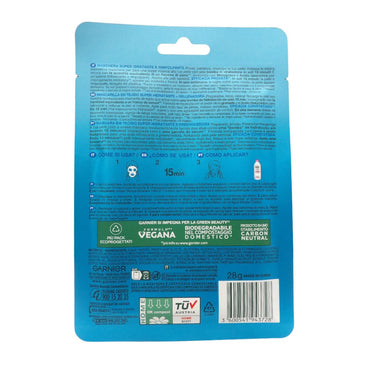 GARNIER SkinActive Hydra Bomb Maschera Viso in Tessuto Super Idratante e Rimpolpante con Melograno e Acido Ialuronico