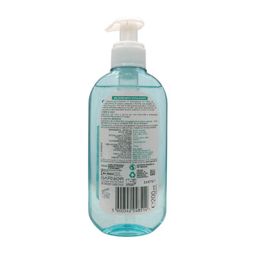 GARNIER Skin Active Gel Detergente Viso Rivitalizzante Con Aloe Vera Bio 200ml