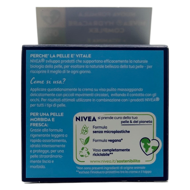 Nivea Crema Giorno & Notte Rigenerante 24H Idratazione, 50ml