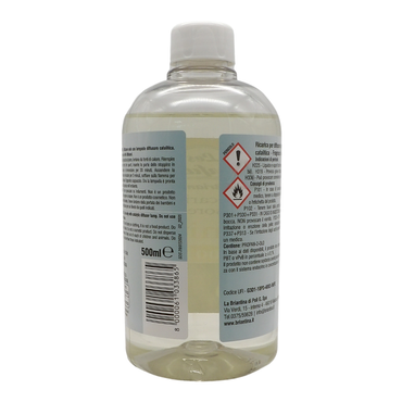 LA BRIANTINA Ricarica Per Diffusore Catalitico, Profumazioni Di Qualità Adatte a Qualunque Lampada Catalitica 500ml (VANIGLIA)