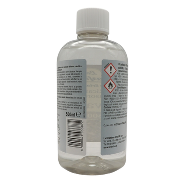 LA BRIANTINA Ricarica Per Diffusore Catalitico, Profumazioni Di Qualità Adatte a Qualunque Lampada Catalitica 500ml (LAVANDA)