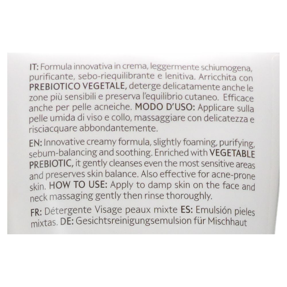 L'ERBORISTICA Athena's - Purysens - Detergente Viso - Emulsione Dermopurificante con Prebiotico - 150 ml