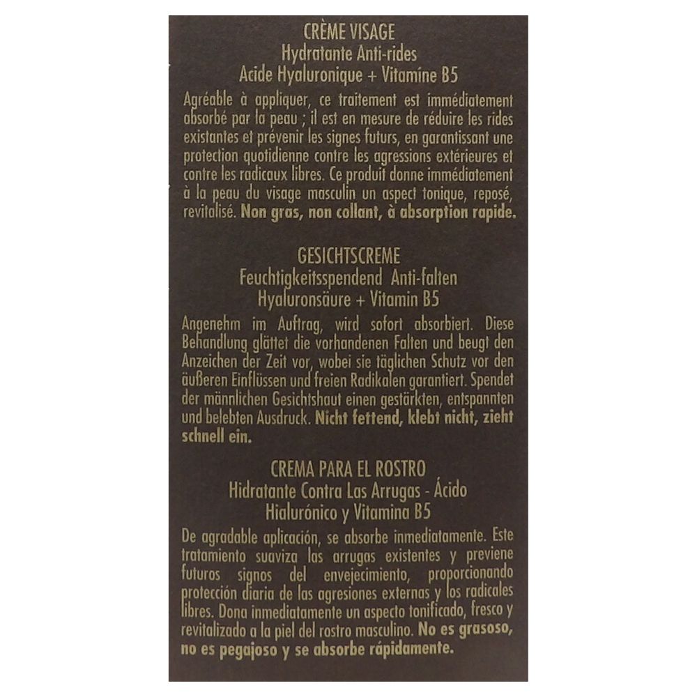 L'ERBORISTICA di Athena's, Crema Viso IDRATANTE ANTI-RUGHE, Con Acido Ialuronico e Vitamina B5. Dona Alla Pelle Del Viso Un Aspetto Tonico, Riposato e Rivitalizzato 50ml