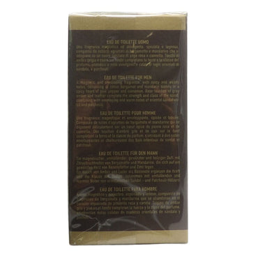 L'ERBORISTICA di Athena's, Eau De Toilette Uomo, Fragranza Magnetica Ed Avvolgente, Speziata e Legnosa 100ml