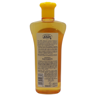 SCHULTZ Shampoo Ravvivante Ultradelicato, 100% Camomilla Bio per Capelli Chiari, Dona Lucentezza, 250ml