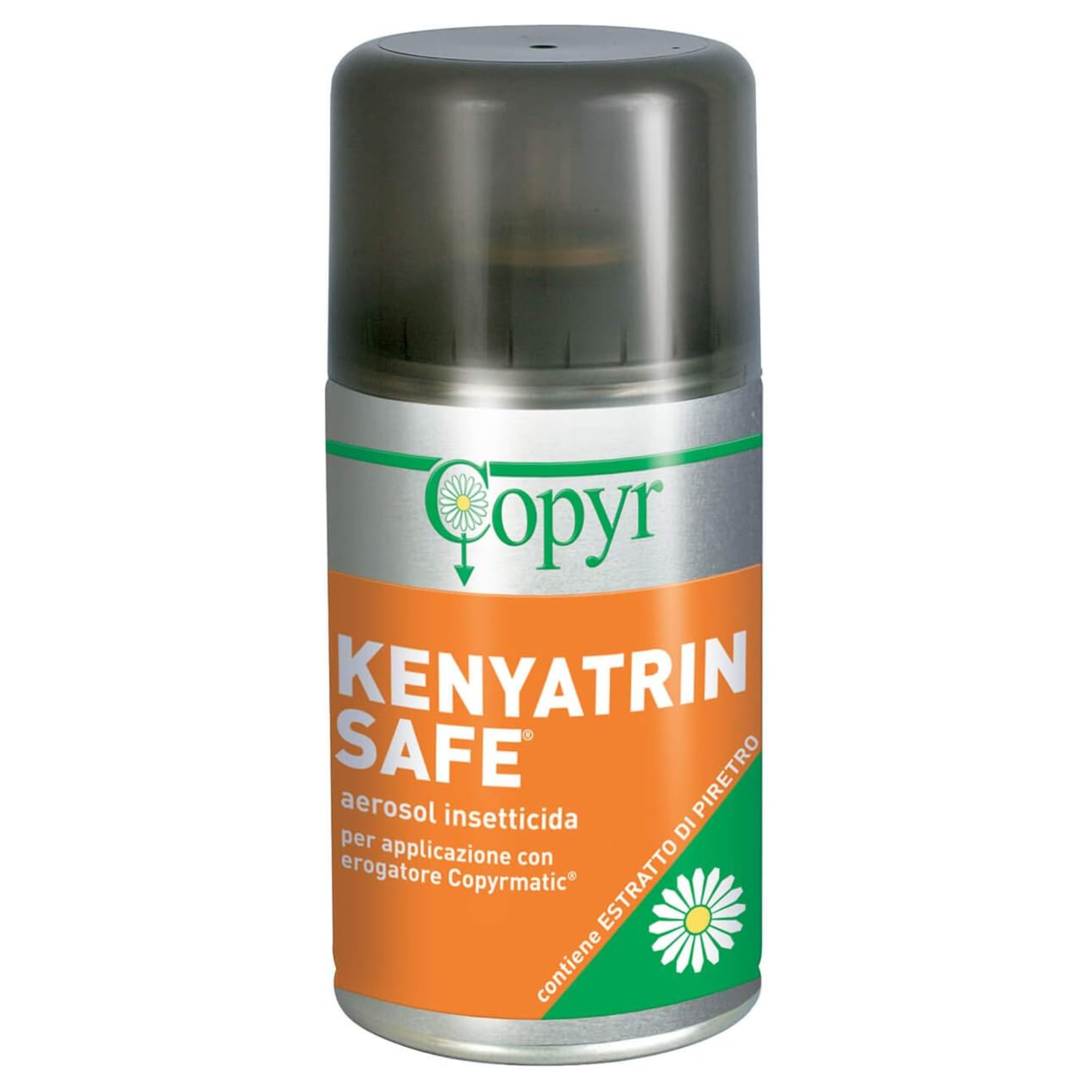 COPYR Kenyatox I.A. Insetticida Pronto All'Uso 1L, A Base Di Piretro Naturale, Contro Insetti Volanti E Striscianti Per Industrie Alimentari E Casa