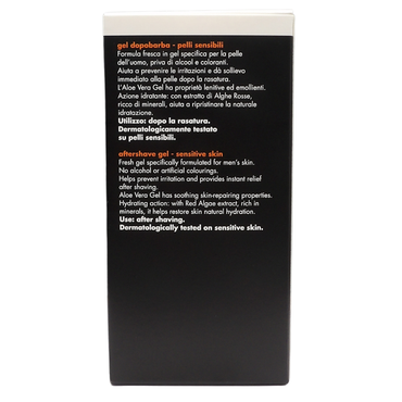 DERMOLAB UOMO Gel Dopobarba, per Pelli Sensibili, Effetto Lenitivo e Idratante, Aiuta a Prevenire gli Arrossamenti Cutanei dopo la Rasatura, Dermatologicamente Testato, 120 ml