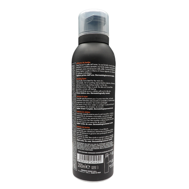 DERMOLAB UOMO Schiuma da Barba, per Tutti i Tipi di Pelle, Effetto Ammorbidente e Rigenerante, Facilita la Rasatura Donando un Senso di Benessere sulla Pelle, Dermatologicamente Testato, 200 ml