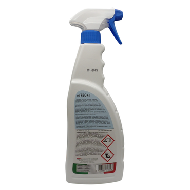 RHUTTEN Detergente Spray VIA MUFFA Rh. Sbianca Le Macchie Nere Di e Igienizza Muri, Piastrelle, Fughe, 750ml