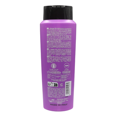 VITALCARE Shampoo PRO LISCIO Disciplinante Per Capelli Crespi, Difficili Da Lisciare. Con Cheratina e Olio Di Avocado 500ml