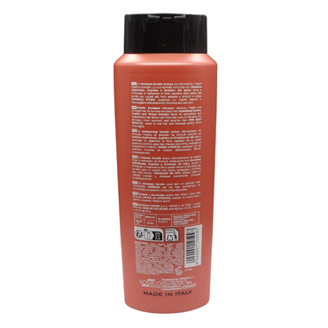 VITALCARE Keratin Oil Shampoo - Cheratina E Proteine Capelli Fragili E Stressati, 500 Millilitro