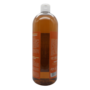 SAPONIFICIO VENEZIANO Bagno Doccia Bagno Di Marsiglia Vegetale, Ideale Per Un Uso Frequente e Per Tutta La Famiglia 1000ml (CENERE VULCANICA)