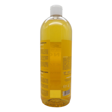 SAPONIFICIO VENZIANO Bagno Doccia Bagno Di Marsiglia Vegetale, Ideale Per Un Uso Frequente e Per Tutta La Famiglia 1000ml (CALENDULA)