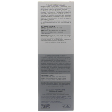 BIOPOINT Shampoo Rinforzante DAILY FORCE, Ideale Per Uso Frequente. Per Capelli Normali e Delicati 200ml
