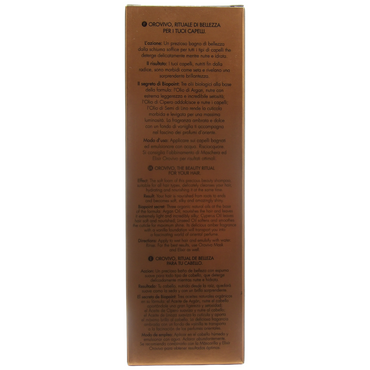 Biopoint Orovivo - Shampoo Setificante, Detergente Delicato, Azione Idratante e Nutriente, Dona Capelli Morbidi, Setosi e Brillanti, 200 ml