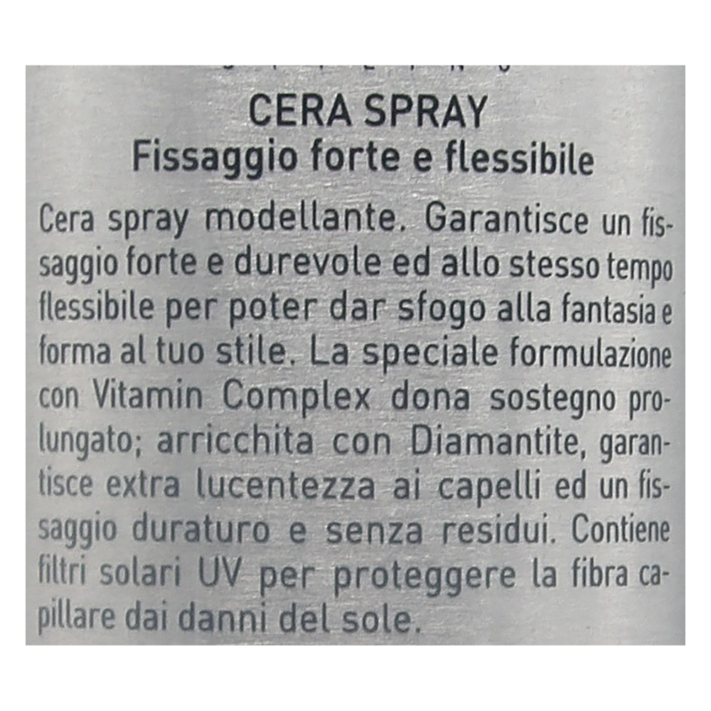 Biopoint Cera Spray per Capelli - 150 ml, fissaggio forte e flessibile