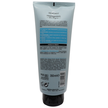 BIOPOINT Balsamo DELICATO Con Vitamins ACEF, Ultra Morbidezza, Per Tutti i Tipi Di Capelli. Dona Vitalità e Benessere 350ml