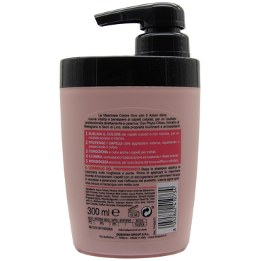 Biopoint Professional Hair Program - Maschera Colore Vivo 300ml