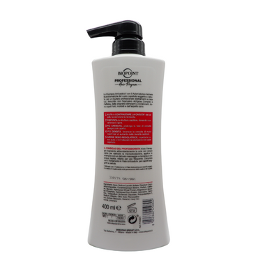 Biopoint Professional Hair Program - Shampoo Capelli Anticaduta, con Actigrow Complex e Caffeina, Dona Capelli Forti e Morbidi, 400 ml