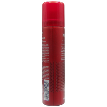 Biopoint Styling Finish - Lacca Ecologique NO GAS Fissaggio Forte 3, con Filtri Solari UV, Formato Viaggio 75ml