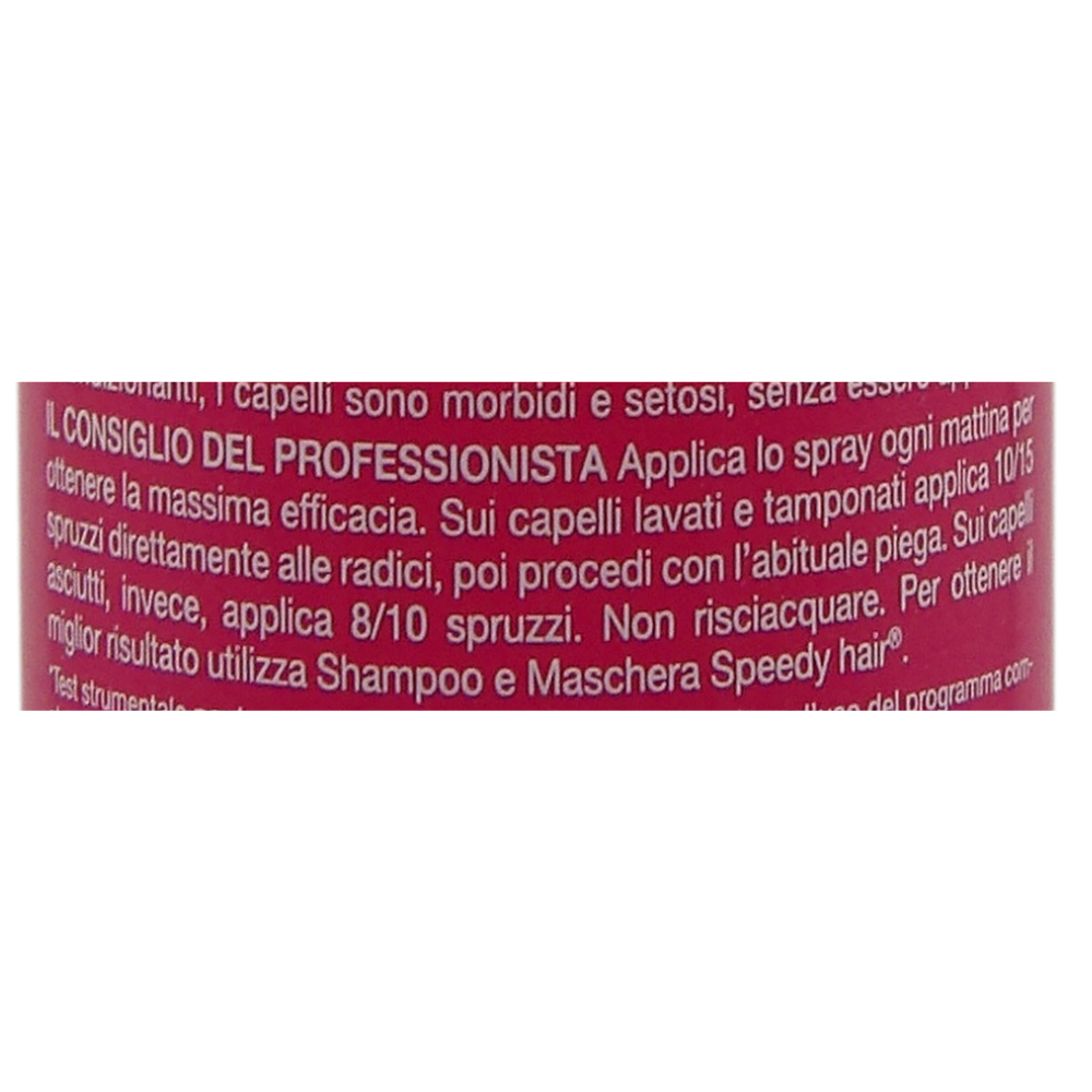 Biopoint Speedy Hair - Spray Capelli, Dona Forza e Vitalità alla Chioma, Azione Stimolante per una Crescita più Rapida dei Capelli, 250 ml