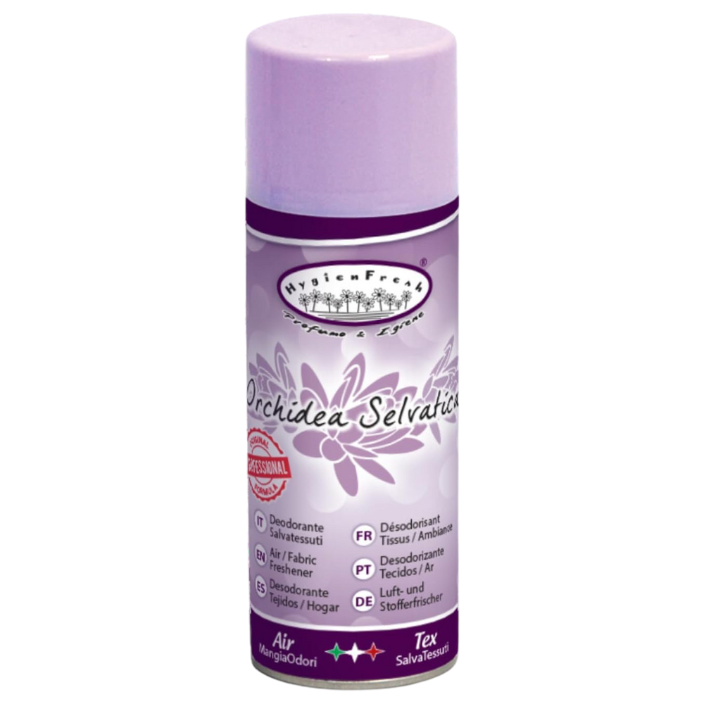 Hygienfresh DEODORANTE SPRAY SALVATESSUTI Con Formula Mangiaodori In 13 Fragranze Intense a Lunga Durata, Elimina Cattivi Odori, Utilizzabile Su Tutti i Tessuti 400ml