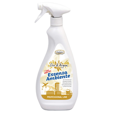 HygienFresh ESSENZA AMBIENTE Spray, Disponibile In 7 Profumazioni. Rinfrescherà Magnificamente La Casa, L'Ufficio o L'Auto. Puoi Utilizzarlo Anche Per Spolverare o Lavare i Pavimenti 750ml