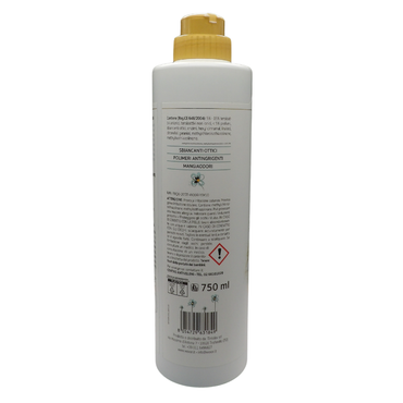 Wexór TENDE Detergente Enzimatico Trattamento A, Pulisce e Protegge Con Polimero Antingrigente. Prodotto Specifico Per Tende Bianche. La Speciale Formula Le Pulisce In Profondità e Ne Ripristina L’Originale Brillantezza 750ml