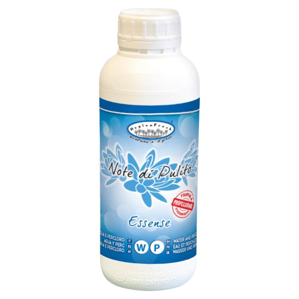 Hygienfresh RICARICA ESSENZA Altamente Concentrata Per Il Lavaggio Ad Acqua e Lavaggio a Secco, Compatibile Con Tutti i Detergenti e Ammorbidenti e Non Irrita La Pelle 1L