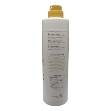 Wexór ELISIR PAVIMENTI Zagara, Detergente In Gel Igienizzante Con Microcapsule, Profumo ZAGARA, FIOR DI LOTO e ACCORDO MEDITERRANEO 750ml