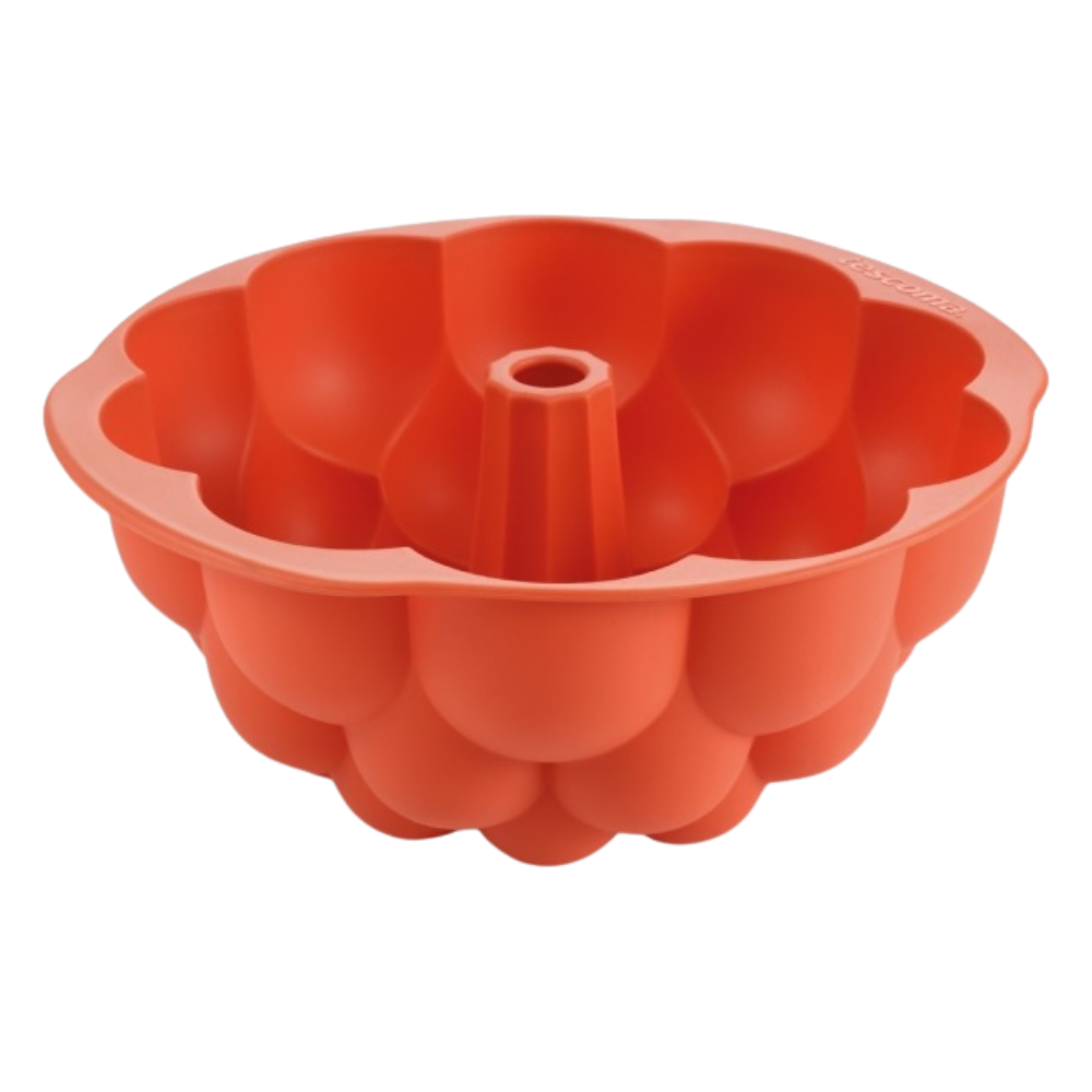 Tescoma 629417 Delicia Silicon Prime, Stampo Ciambella Alto, Forma Originale Mora. Il Silicone Flessibile Ti Permetterà Di Sformare Le Ciambelle Senza Fatica e Senza Rovinare Il Motivo Decorativo In Superficie. Dimensione: ø 24 cm - h 10 cm