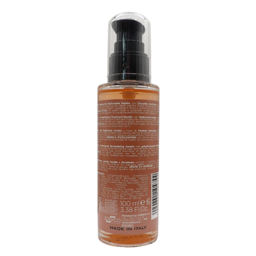 Vitalcare | Keratin - Trattamento Rinforzante per Capelli Fragili e Aiuta a Ricostruire la Fibra Capillare, 100 ml