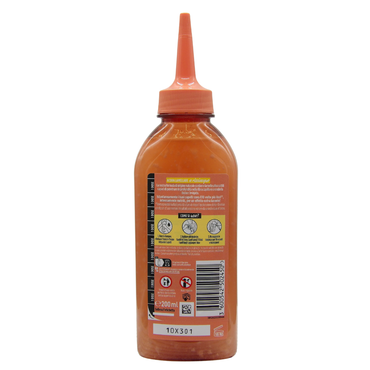Garnier Fructis Balsamo Lamellare Hair Food Ananas, Per Donare Luminosità a Capelli Lunghi e Spenti, Formula con 97% di Ingredienti di Origine Naturale, 200 ml