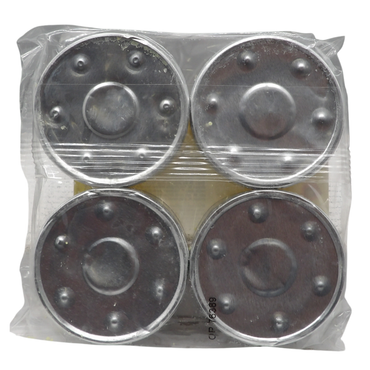 CORFU' Maxi Lumini Alla Citronella Naturale Di Java (Confezione Da 4 Tealights)