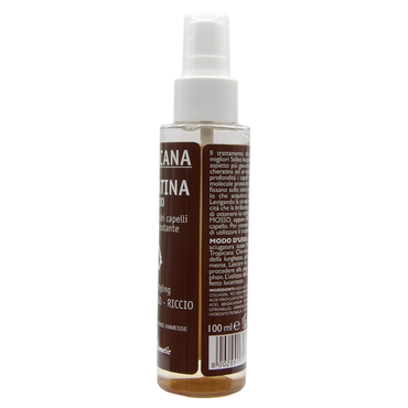 Tropicana Spray CHERATINA FLUIDO, Ricostruzione Dei Capelli Graduale e Costante. Per Uno Styling Liscio - Mosso - Riccio 100ml