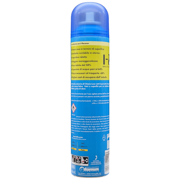 Chiaro Luce Vetri Spray, Pulizia Impeccabile Senza Aloni, Nuova Formula con Nebulizzatore, Adatto a Vetri, Specchi, Schermi PC e TV, Interni Auto, Sedili in Pelle e Altro, Flacone da 300ml