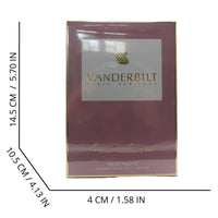 VANDERBILT edt vapo 100 ml 100% originale e aumenta la tua femminilit con questo esclusivo profumo da donna con una fragranza unica e personale, 100 ml