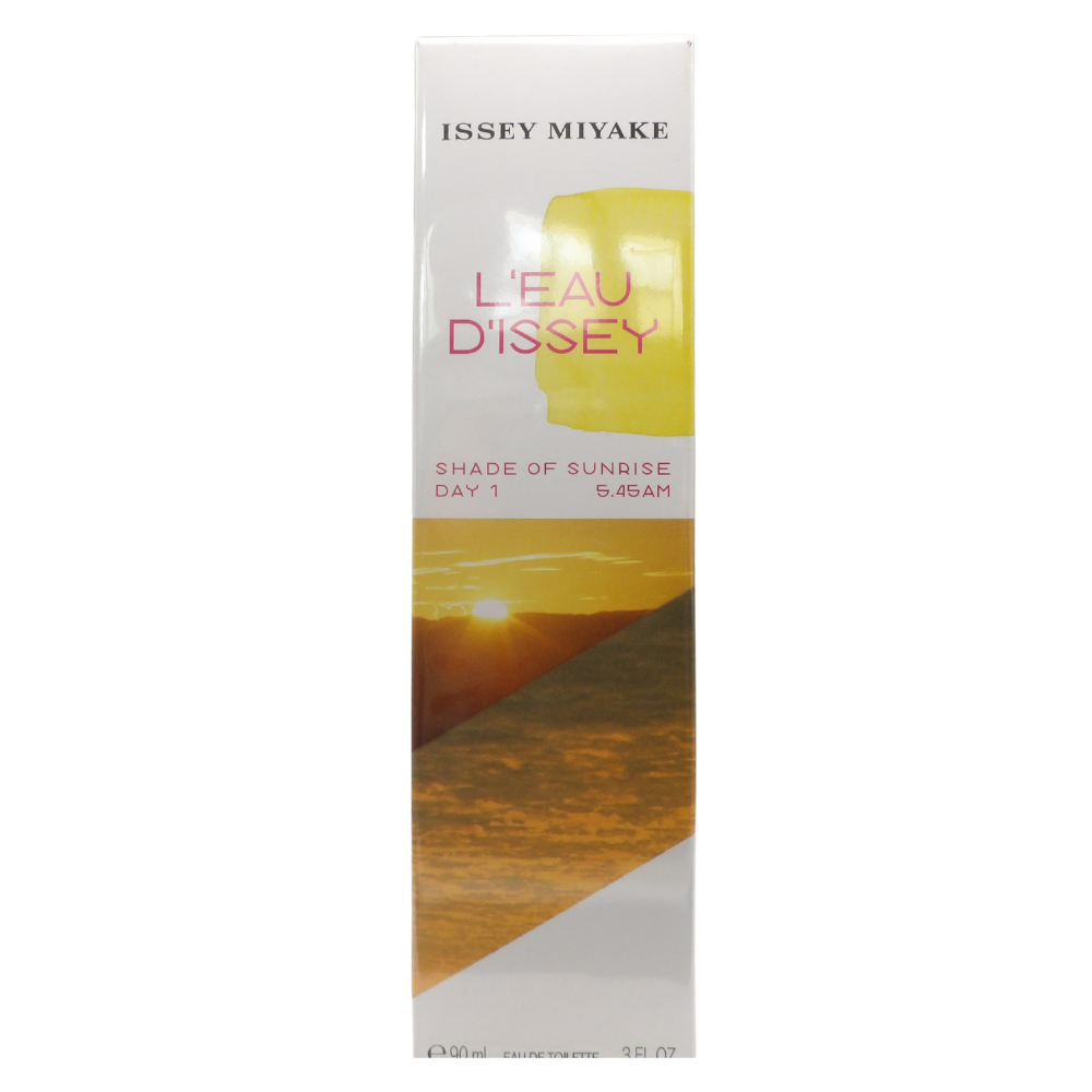 ISSEY Miyake Ladies L'eau D'issey Shade of Sunrise day 1, 5.45 am, EDT Spray Fragrances, 90 ml