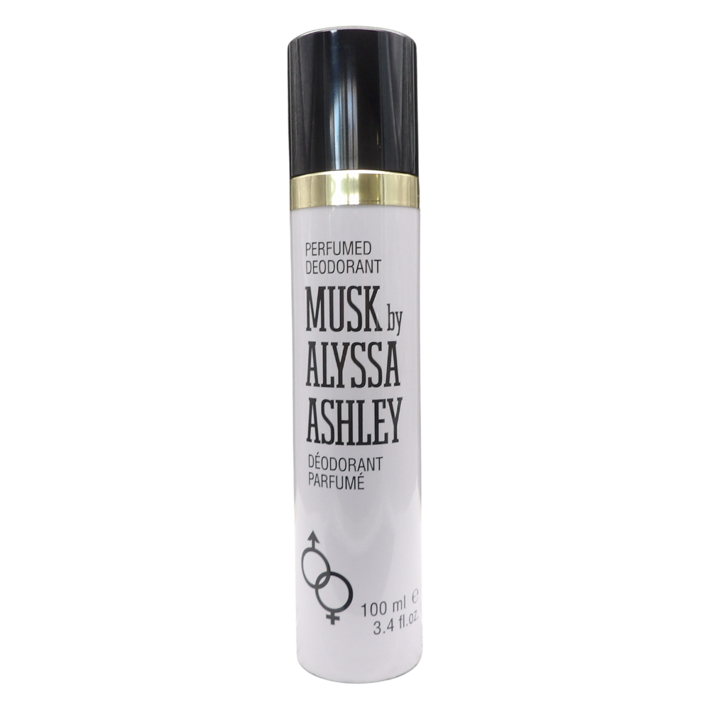 ALYSSA Ashley, Perfumed Deodorant Musk - Deodorante, 100 ml