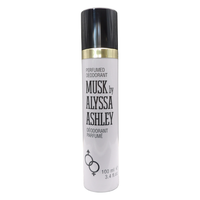 ALYSSA Ashley, Perfumed Deodorant Musk - Deodorante, 100 ml
