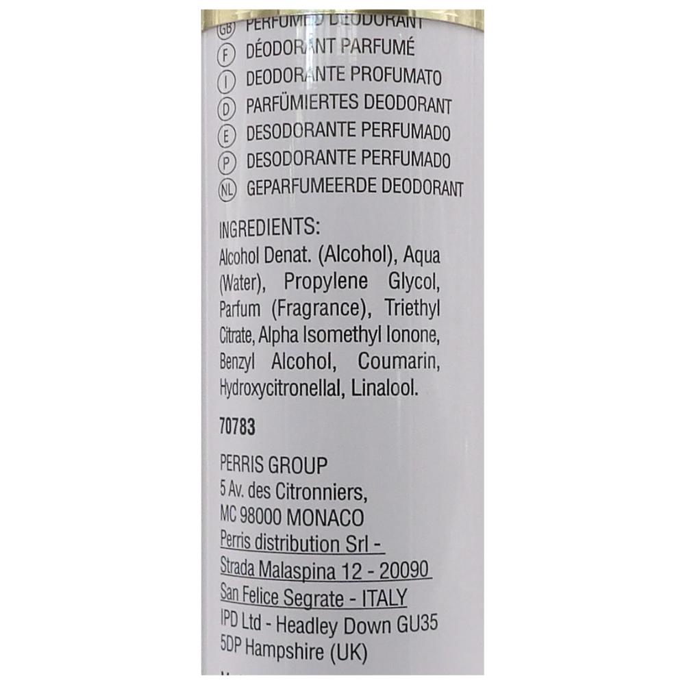 ALYSSA Ashley, Perfumed Deodorant Musk - Deodorante, 100 ml