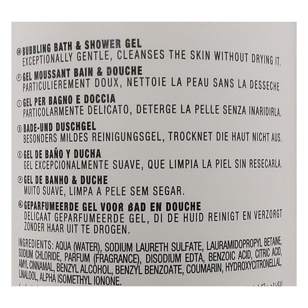 ALYSSA Ashley Musk Gel Bagno Doccia Idratante e Profumato, particolarmente delicato, 500 ml
