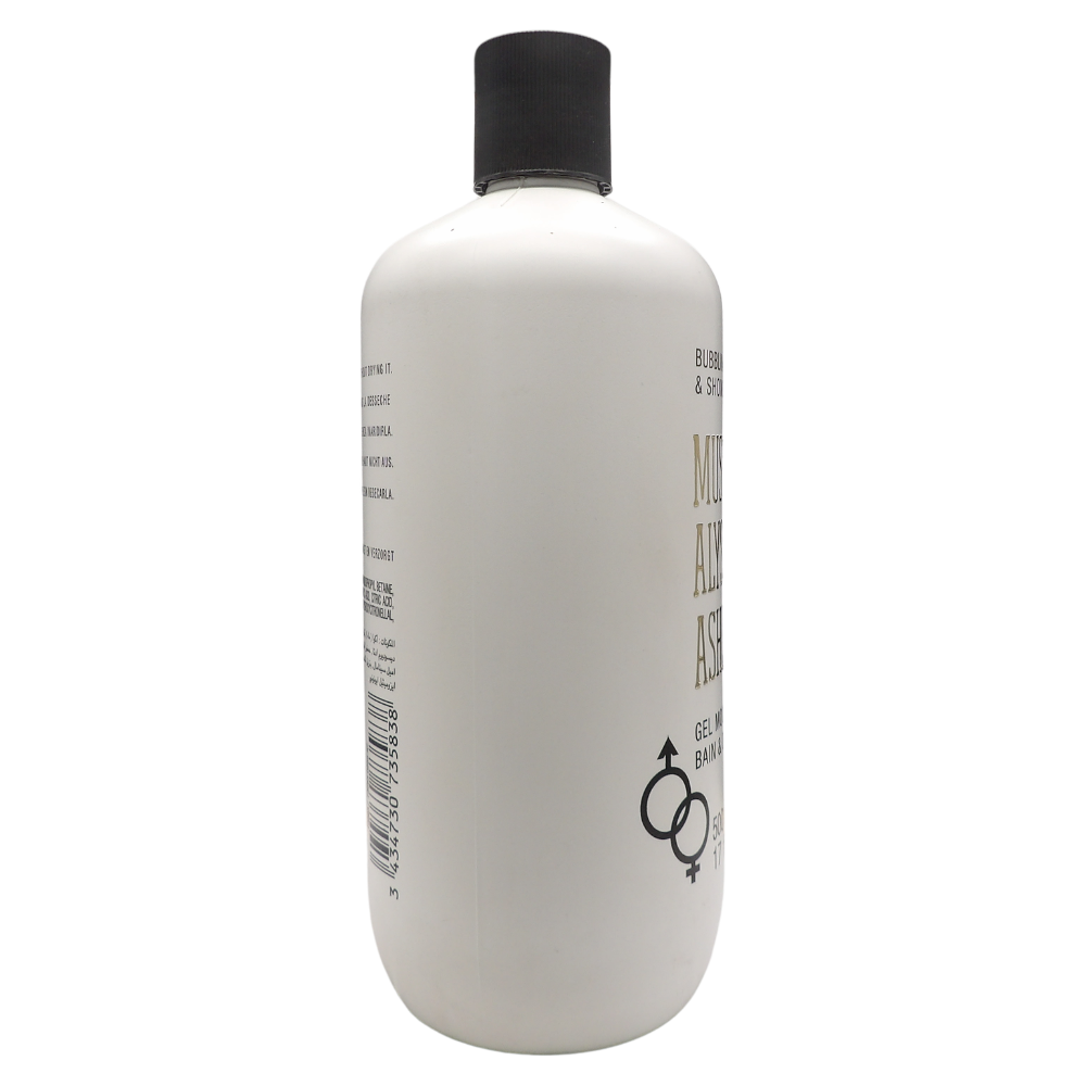 ALYSSA Ashley Musk Gel Bagno Doccia Idratante e Profumato, particolarmente delicato, 500 ml