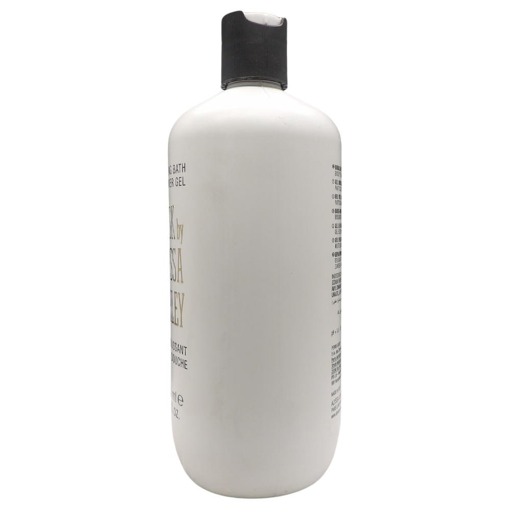 ALYSSA Ashley Musk Gel Bagno Doccia Idratante e Profumato, particolarmente delicato, 500 ml