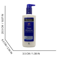 NEUTROGENA, Fluida Corpo 48H di Idratazione Intensa, Formula Norvegese, Pelle Secca, 250ml