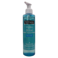 NEUTROGENA, Hydro Boost Acqua Gel Detergente Viso, Detergente schiumogeno viso con Acido Ialuronico e agenti idratanti, Gel detergente con azione struccante, 200 ml