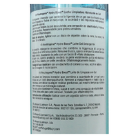 NEUTROGENA, Hydro Boost Latte Gel Detergente Viso, Detergente schiumogeno viso con Acido Ialuronico e agenti idratanti, Latte detergente viso con azione struccante, 200 ml
