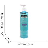 NEUTROGENA, Hydro Boost Latte Gel Detergente Viso, Detergente schiumogeno viso con Acido Ialuronico e agenti idratanti, Latte detergente viso con azione struccante, 200 ml